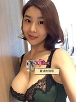 网络红人闫盼盼 June Latest 图包黑色蕾丝内衣性感Photo 17P