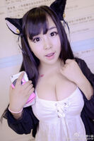 ChinaJoy2016 Busty Lord Hari Xiao 孽小囍童颜 Big Breast Arrogance Mi Breast 诱惑海量 Weibo Photo 300P
