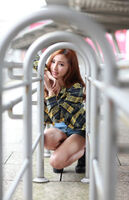 Taiwan 性感腿模 Syuan 赵芸妹子 完美身材生活Photo 秀最全套图800P