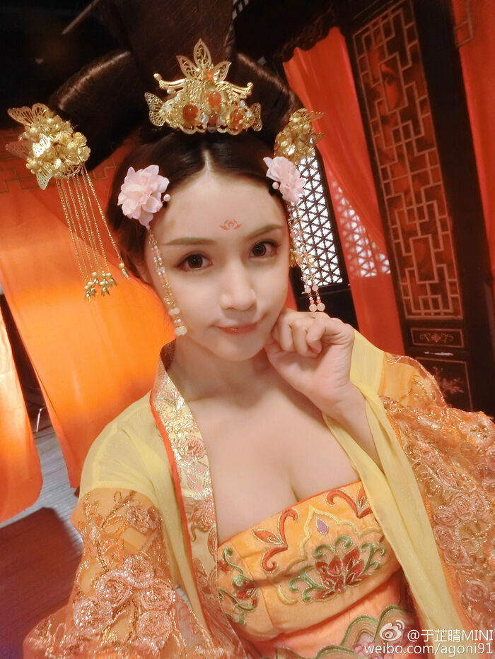 知名嫩模于芷晴Mini完美身材性感迷人微博海量写真153P 19th image