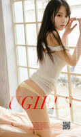 [Ugirls 爱尤物] No.655_嫩模陈梓涵私房内衣秀完美身材半脱内裤美臀屁沟诱惑Photo 40P
