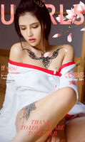 [Ugirls 爱尤物] No.592_嫩模尤娜娜居家私房内衣系魔鬼身材秀美chest 诱惑Photo 40P