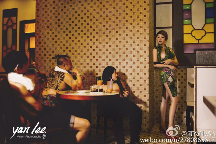 I beat 大师谚YaNyAn 大scale 超精美创意私坊美女Photo 218P 83th image