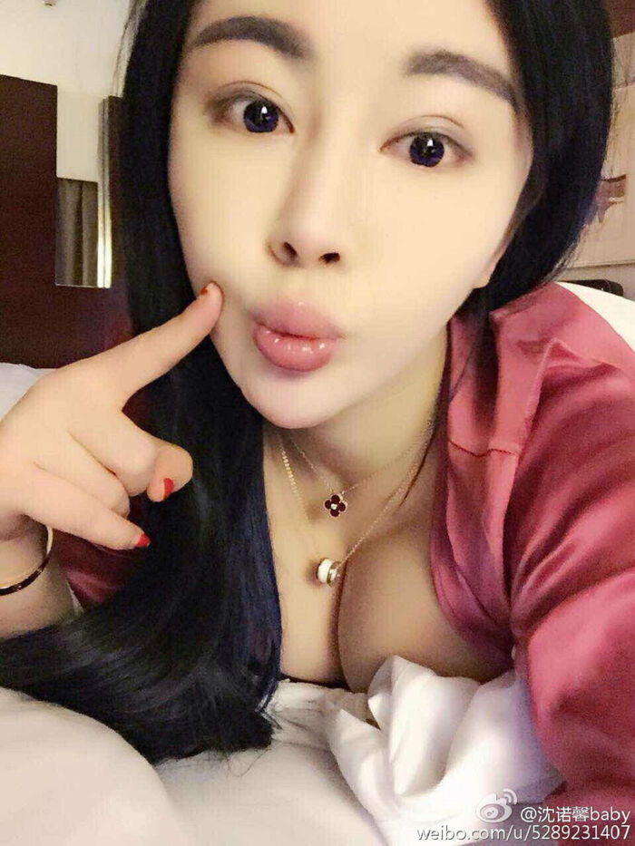美女嫩模沈诺馨性感S 曲线完美身材喷血微博海量Photo 225P 106th image