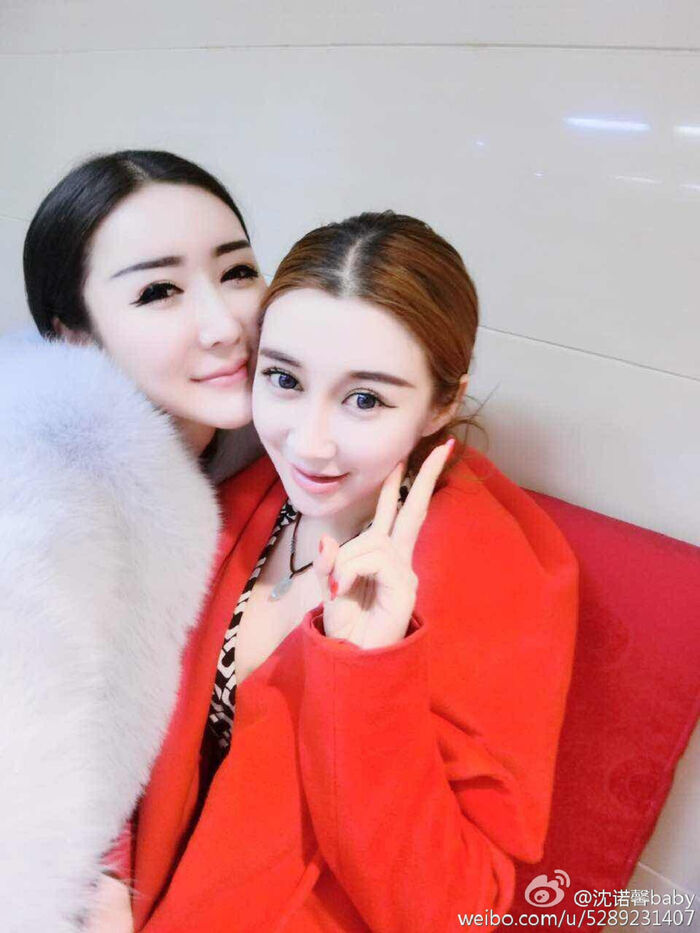 美女嫩模沈诺馨性感S 曲线完美身材喷血微博海量Photo 225P 107th image