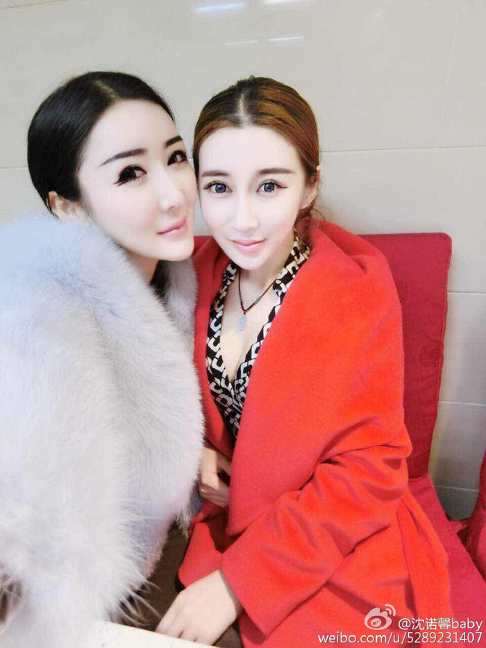 美女嫩模沈诺馨性感S 曲线完美身材喷血微博海量Photo 225P 108th image