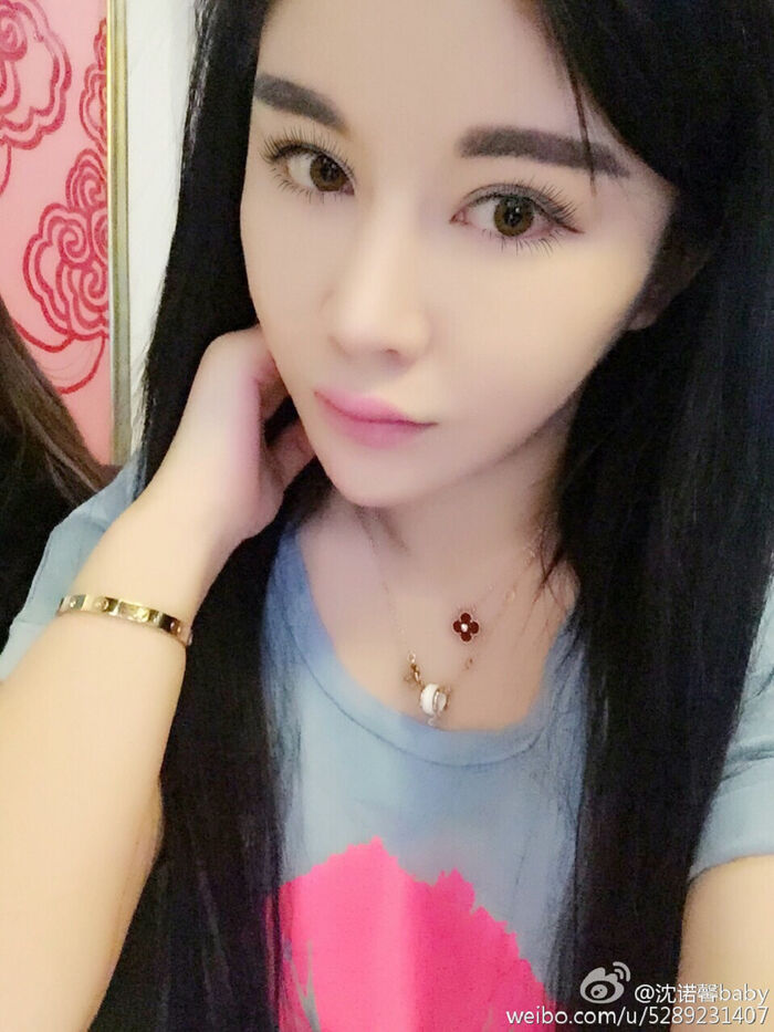 美女嫩模沈诺馨性感S 曲线完美身材喷血微博海量Photo 225P 117th image