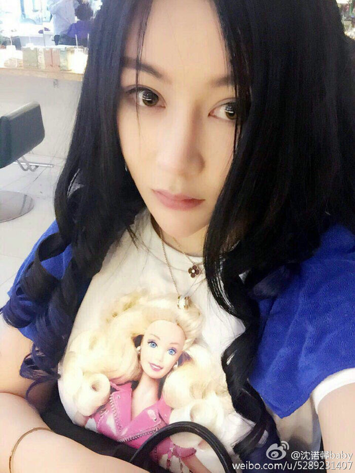 美女嫩模沈诺馨性感S 曲线完美身材喷血微博海量Photo 225P 130th image