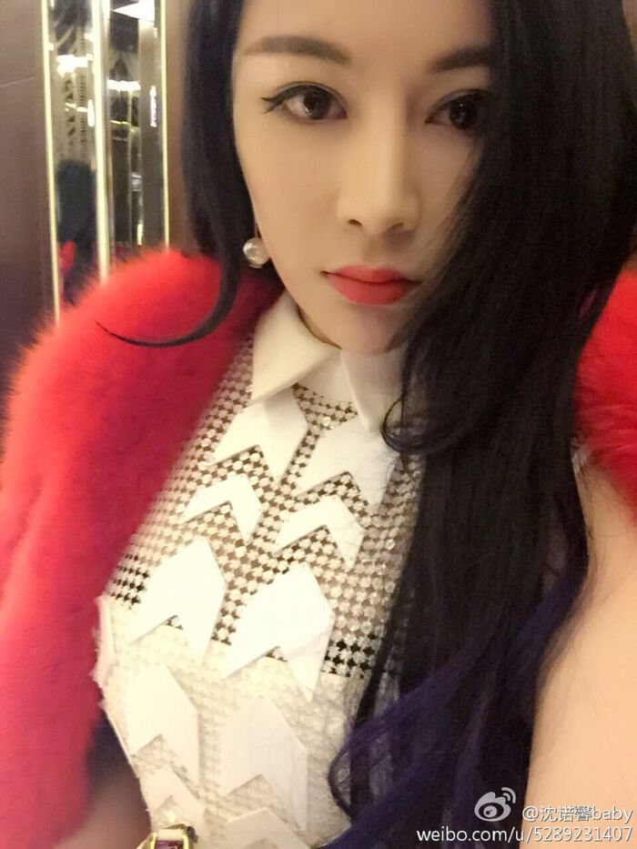 美女嫩模沈诺馨性感S 曲线完美身材喷血微博海量Photo 225P 150th image