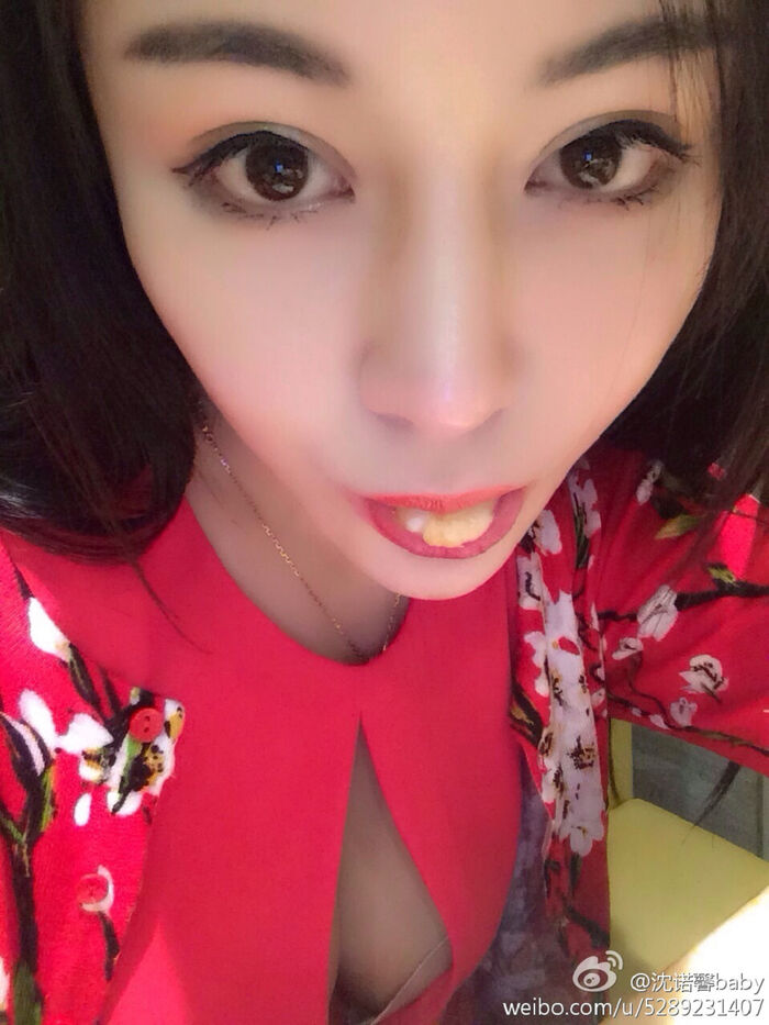 美女嫩模沈诺馨性感S 曲线完美身材喷血微博海量Photo 225P 176th image