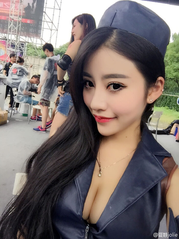 嫩模夏静jolie靓丽容颜性感美富海量Photo 333P 100th image