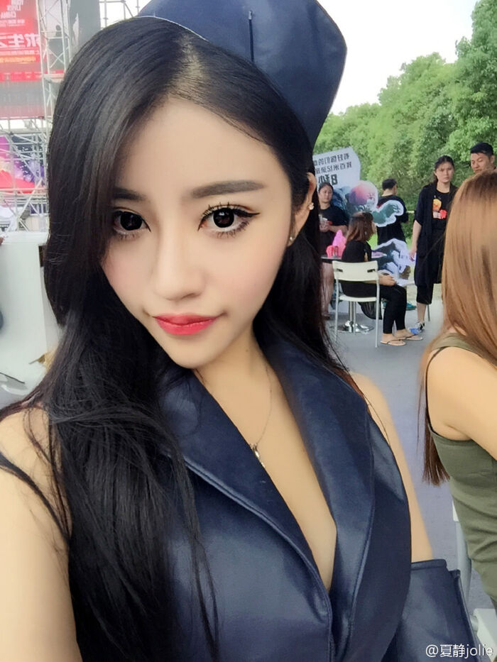 嫩模夏静jolie靓丽容颜性感美富海量Photo 333P 99th image