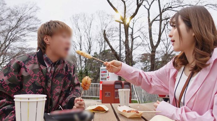 From Miniska Bijutsu JD and amusement park date to hotel. Drunk and naughty mode... Fela's face is too cute 14th image