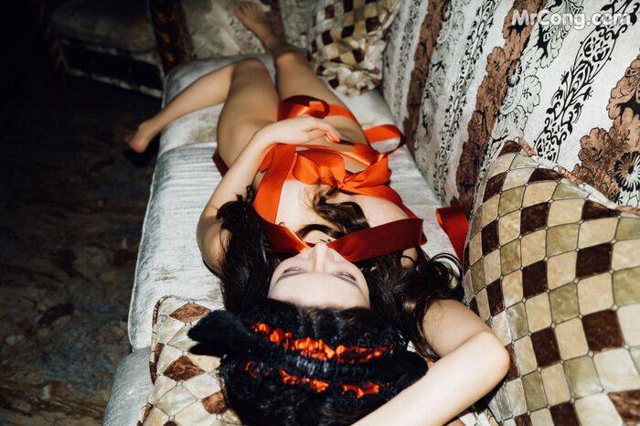 Jucy (쥬시) – Happy Birthday – Moon Night Snap (76 ảnh) 26th image