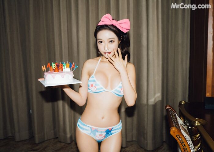 Jucy (쥬시) – Happy Birthday – Moon Night Snap (76 ảnh) 4th image
