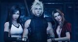 Cloud "I'm the 1st Soldier" Tifa "www" Aerith "Puhwww"