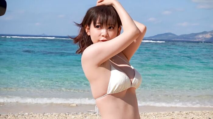 Shoko Nakagawa (37), the making of the latest photo book is too much of a god video ww Miraku Miracle Swimsuit, revealing the back side of the shooting of lingerie! Ideal glued to the mucci body! 11th image