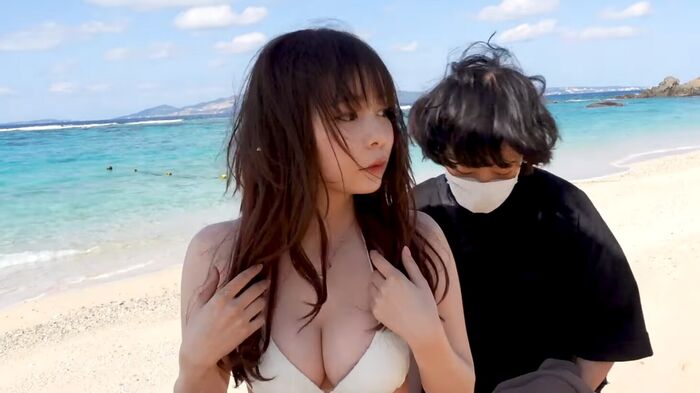 Shoko Nakagawa (37), the making of the latest photo book is too much of a god video ww Miraku Miracle Swimsuit, revealing the back side of the shooting of lingerie! Ideal glued to the mucci body! 13th image