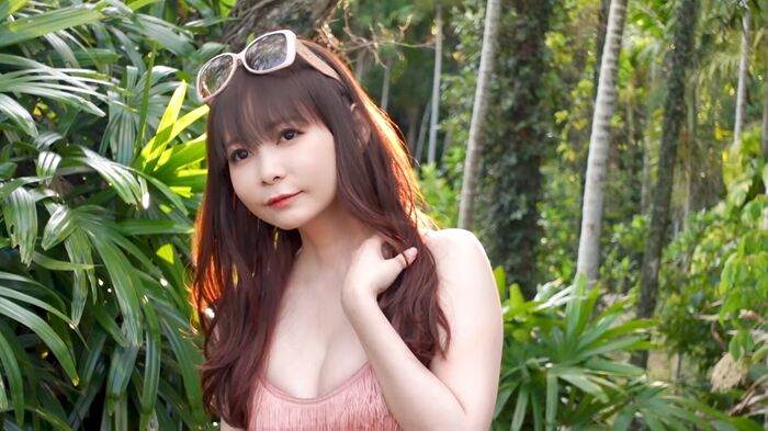 Shoko Nakagawa (37), the making of the latest photo book is too much of a god video ww Miraku Miracle Swimsuit, revealing the back side of the shooting of lingerie! Ideal glued to the mucci body! 23th image