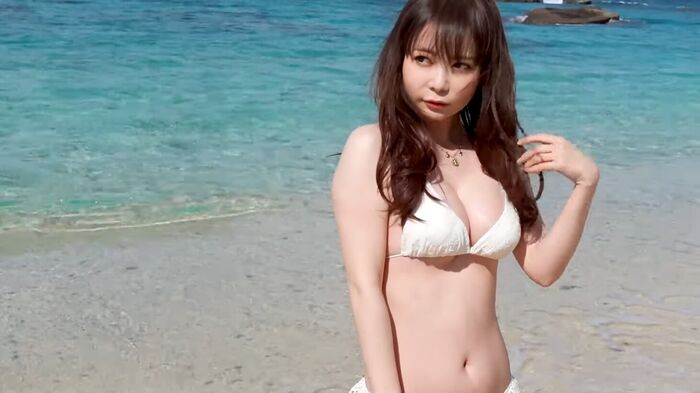 Shoko Nakagawa (37), the making of the latest photo book is too much of a god video ww Miraku Miracle Swimsuit, revealing the back side of the shooting of lingerie! Ideal glued to the mucci body! 4th image