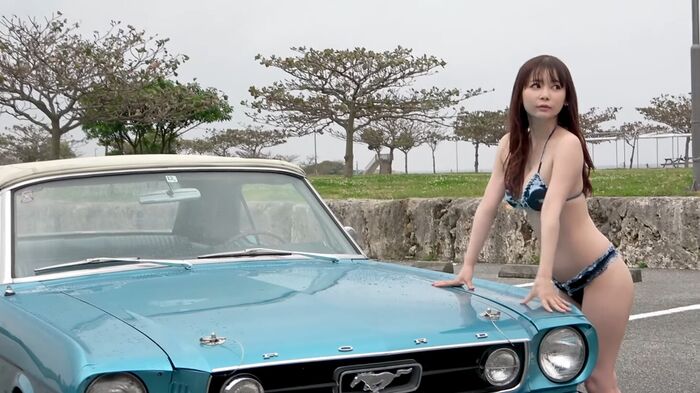 Shoko Nakagawa (37), the making of the latest photo book is too much of a god video ww Miraku Miracle Swimsuit, revealing the back side of the shooting of lingerie! Ideal glued to the mucci body! 46th image