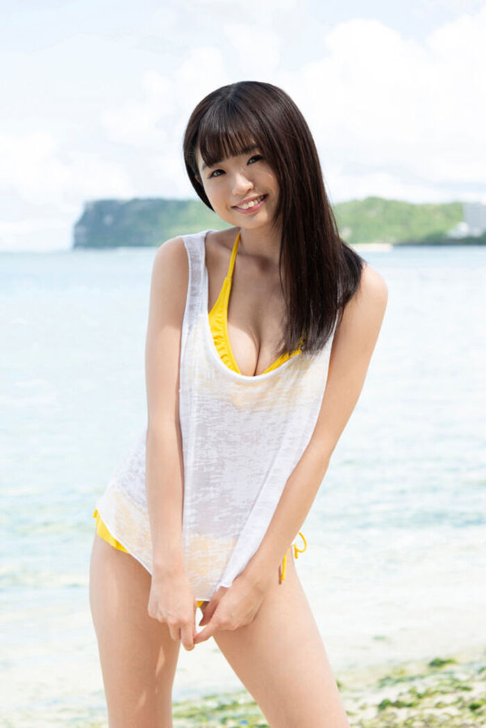 舞台女優の西葉瑞希、水着グラビア画像が可愛すぎるww週プレで最高に可愛い笑顔と極上ボディを披露！ 15th image