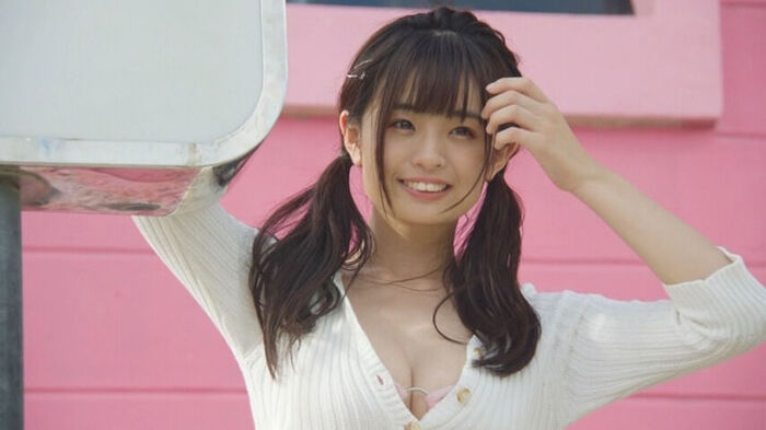 舞台女優の西葉瑞希、水着グラビア画像が可愛すぎるww週プレで最高に可愛い笑顔と極上ボディを披露！ 22th image