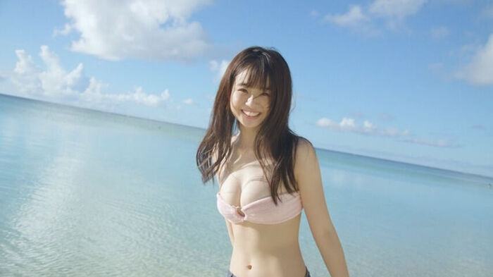 舞台女優の西葉瑞希、水着グラビア画像が可愛すぎるww週プレで最高に可愛い笑顔と極上ボディを披露！ 24th image