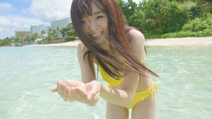 舞台女優の西葉瑞希、水着グラビア画像が可愛すぎるww週プレで最高に可愛い笑顔と極上ボディを披露！ 32th image