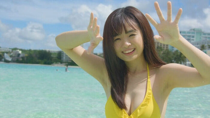 舞台女優の西葉瑞希、水着グラビア画像が可愛すぎるww週プレで最高に可愛い笑顔と極上ボディを披露！ 33th image