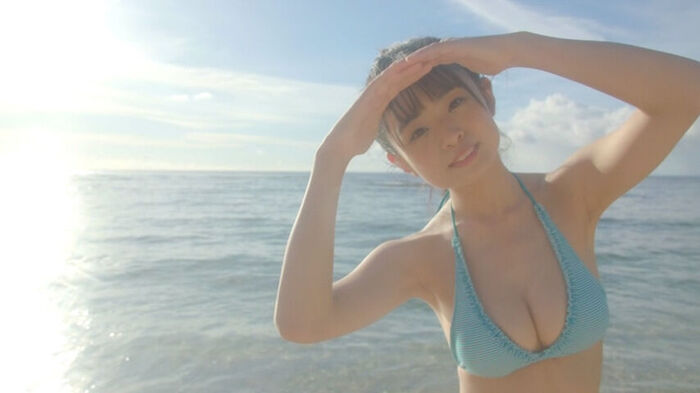 舞台女優の西葉瑞希、水着グラビア画像が可愛すぎるww週プレで最高に可愛い笑顔と極上ボディを披露！ 36th image