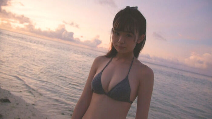 舞台女優の西葉瑞希、水着グラビア画像が可愛すぎるww週プレで最高に可愛い笑顔と極上ボディを披露！ 39th image