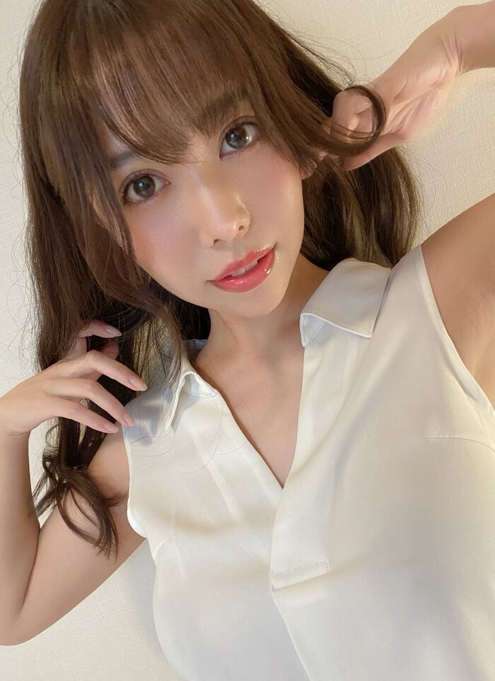 Kamiba Aya Deka Pie selfie summary! J-Cup Bakugou Wife AV Actress Twitter is Too Erotic 18th image
