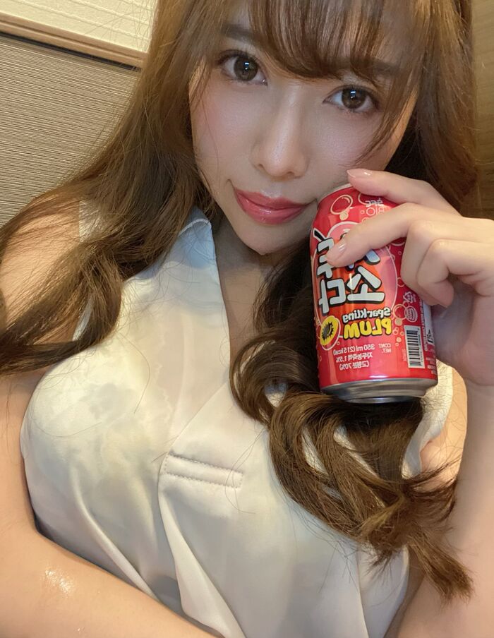 Kamiba Aya Deka Pie selfie summary! J-Cup Bakugou Wife AV Actress Twitter is Too Erotic 34th image