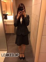 Sex toy Haruna (3) #仕事中に, #ガニ股マンズリ報告, #本来の姿で