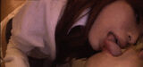 50 kissero GIF images! Chew summation that escapes from French to deep tongue intertwining