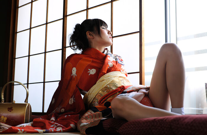 【Yuna Shiina High Definition Erotic Images 207 Photos】 Nudity and sex summary of slender busty beautiful mature woman 83th image