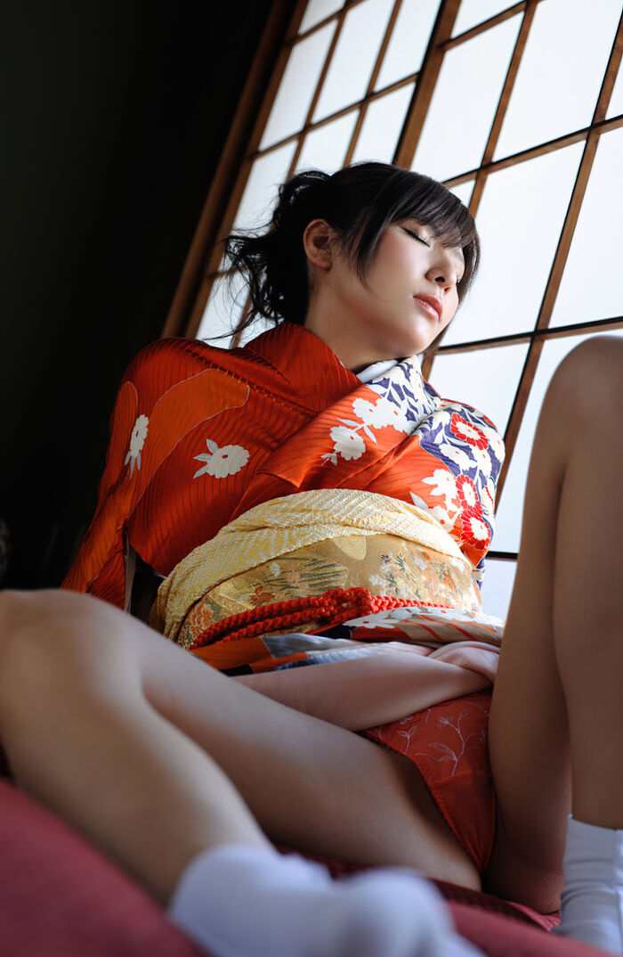 【Yuna Shiina High Definition Erotic Images 207 Photos】 Nudity and sex summary of slender busty beautiful mature woman 84th image