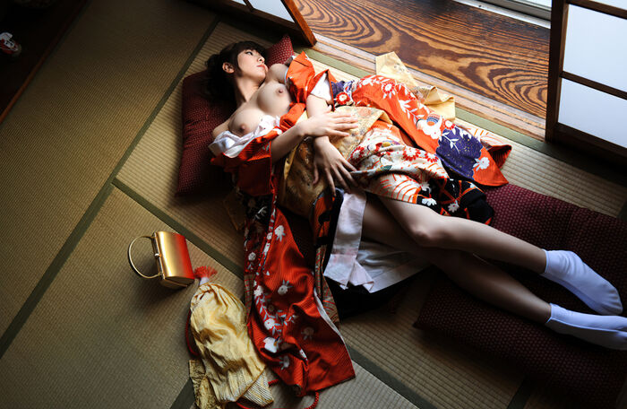【Yuna Shiina High Definition Erotic Images 207 Photos】 Nudity and sex summary of slender busty beautiful mature woman 88th image