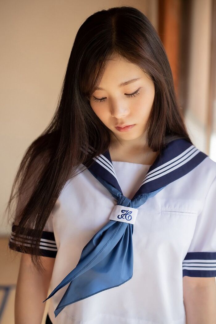 【Yuki Rino】 G-cup beautiful busty college girl in sweaty sex in thick insides 2th image