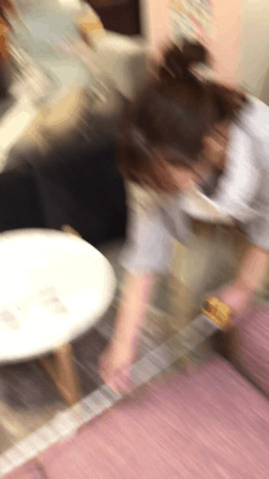 49 Valley Erotic GIF Images! Summary of the tight cleavage of happening breast fliers and busty gradles seen on TV 18th image