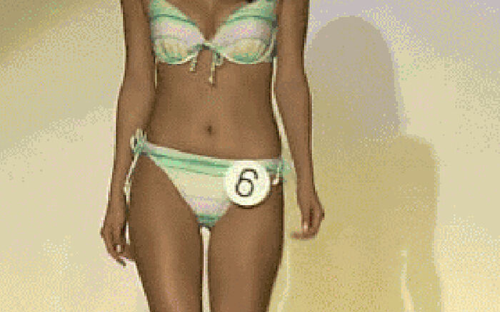 49 Valley Erotic GIF Images! Summary of the tight cleavage of happening breast fliers and busty gradles seen on TV 27th image