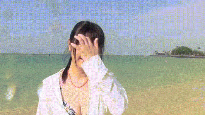 49 Valley Erotic GIF Images! Summary of the tight cleavage of happening breast fliers and busty gradles seen on TV 29th image