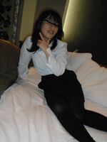 Recruit suit job-hunting student and Ha Yu Shooting Supporting Oji
