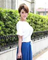 【130 high-quality erotic images of Mio Kimishima】 Stripper and AV actress with two pairs of grassy beauty nude