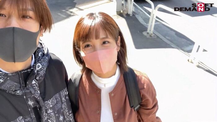 Natsuho Tamaki, a mother of three in Okinawa, cries because she is too excited by promiscuity 5th image