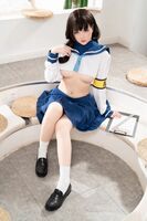 Coser小姐姐星之迟迟风纪委员主题私房性感学生装半脱露性感内衣完美诱惑写真110P