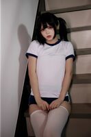 网络美女疯猫ss 白情人节福袋 Gymnastics Clothes Lord 题性感运动服配白丝袜秀美腿诱惑Photo 41P