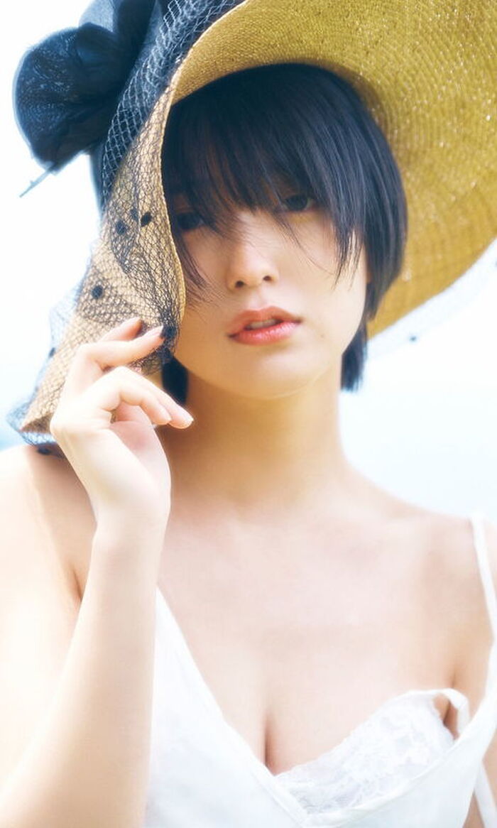 Misakura Kudo, former 'Majin Sentai Kira Major' Kira Mae Pink role, shows off her newly reimagined figure in a swimsuit as a shortcut ww 5th image
