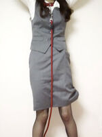 Sex toy Haruna (14) #事務服, #公園, #公衆トイレ, #マンズリ中毒